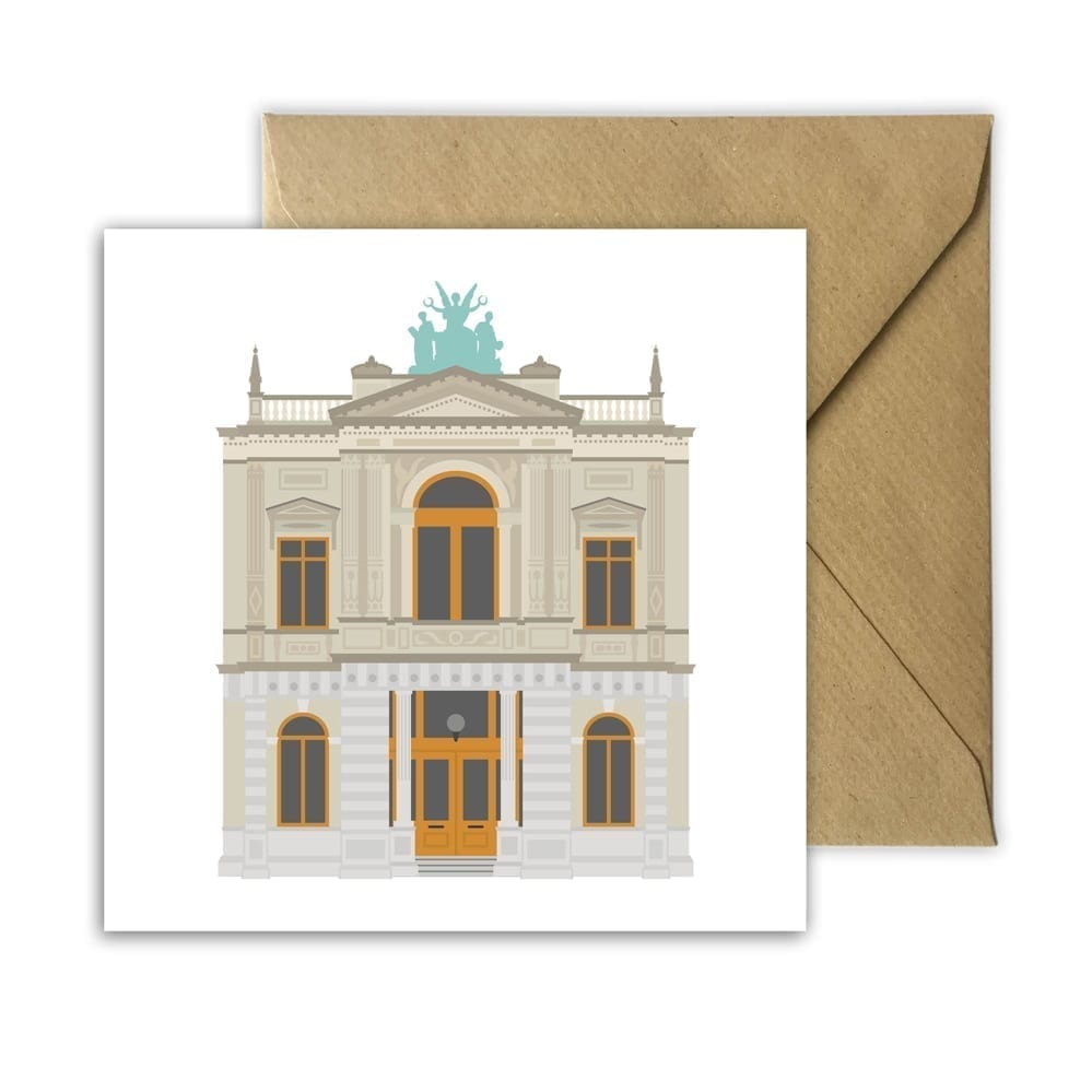 Wenskaart Teylers Museum Haarlem — product photo